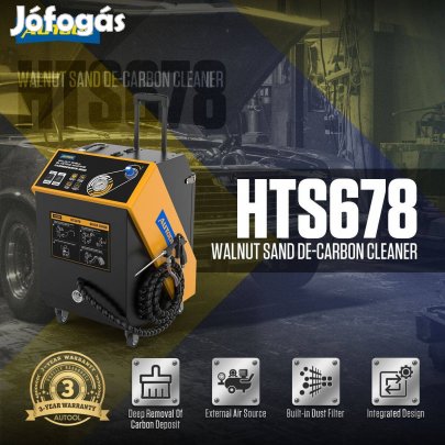 Autool HTS678 Dióhéjas Tisztító Gép