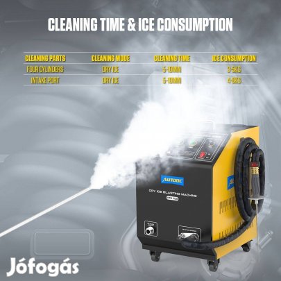 Autool HTS705 Szárazjeges tisztító berendezés / Dry Ice Cleaning %%%