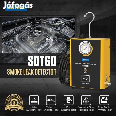 Autool SDT60 Füstgenerátoros Szivárgásvizsgáló / Smoke Leak Detector