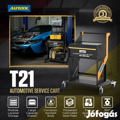 Autool T21 Szervizkocsi / Tool Cart T21