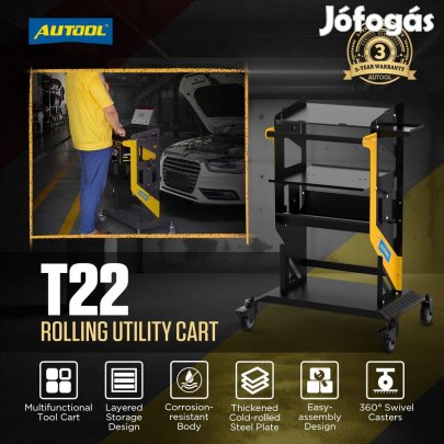 Autool T22 Szervizkocsi / Tool Cart T22