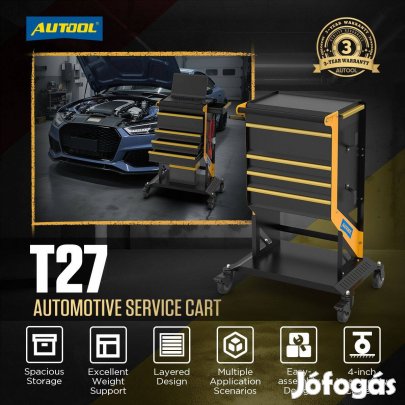 Autool T27 Szervizkocsi / Tool Cart T27