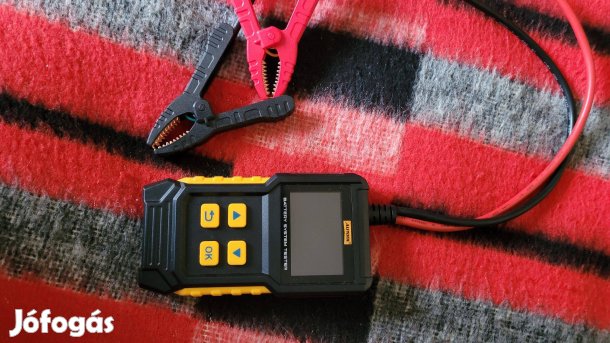 Autool akkumulátor teszter ,akku állapot teszt, crank mód