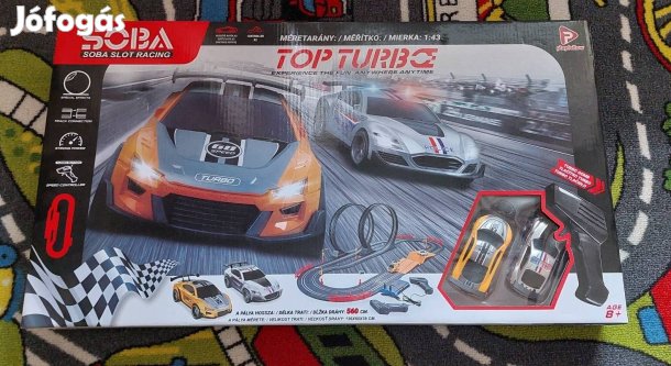 Autópálya eladó bontatlan csomagolásban 