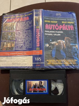 Autópálya krimi vhs nagytok