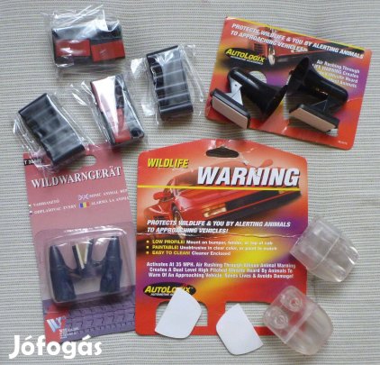 Autóra rakható szarvas riasztó sípok