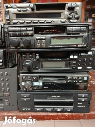 Autórádió használt 20 db