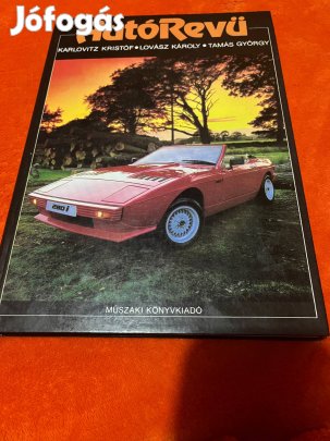 Autórevü Karlovitz Kristóf Lovász Károly Tamás György 1986!