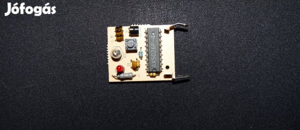 Autóriasztó távirányító elektronika