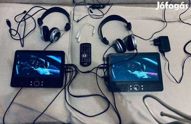 Autós DVD lejátszó AEG