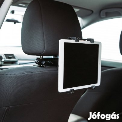 Autós Fejtámlás 7-10" tablet tartó ülés fejtámla rögzítés