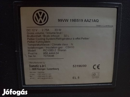 Autós Hűtő Eredeti gyári! VW Ford Seat