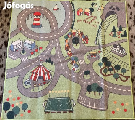 Autós Ikea-s játszószőnyeg