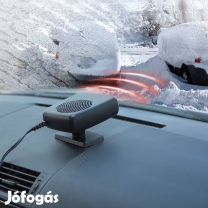 Autós Páramentesítő és fűtőventilátor 12V 150W
