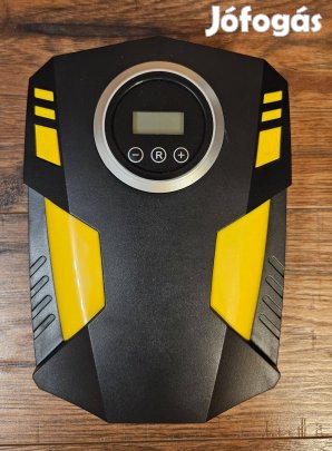 Autós - szivargyújtós, hordozható légkompresszor digitális 150 PSI, sz