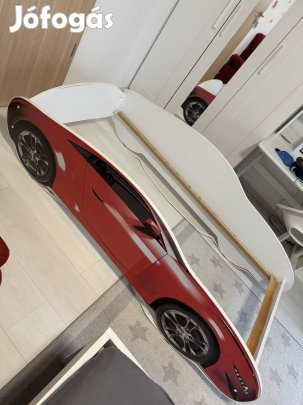 Autós ágy 160x80 cm