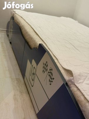 Autós ágy 90*200 cm