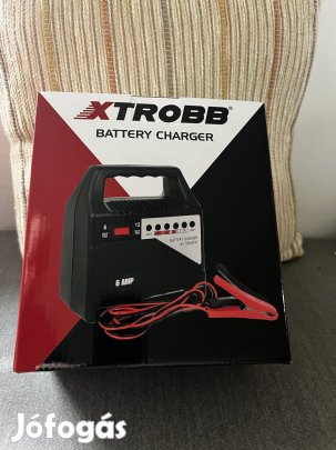 Autós akkumulátor töltő