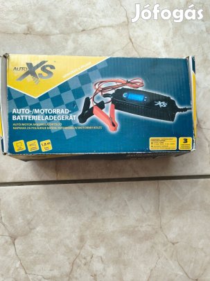 Autós akkumulátor töltő új