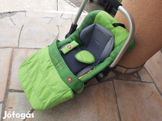 Autós babahordozó Pierre Cardin, szép állapotban Hajdúszoboszló