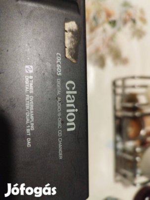 Autós cd tár eladó clarion