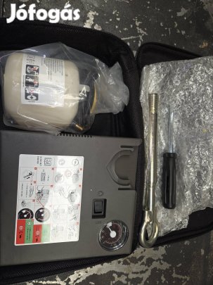 Autós defekjavító szett.