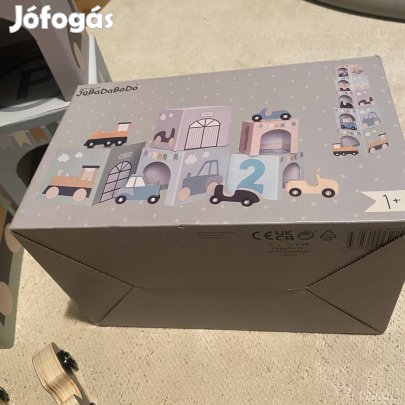 Autós építő játék 