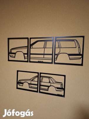 Autós fali dekoráció