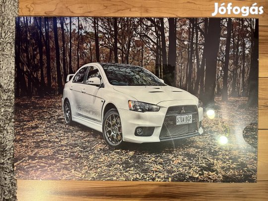 Autós fali kép Mitsubishi Lancer Evolution X