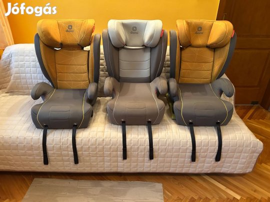 Autós gyerekülés-Diono Monterey XT fix, 22-36 kg, Isofast rögzítés