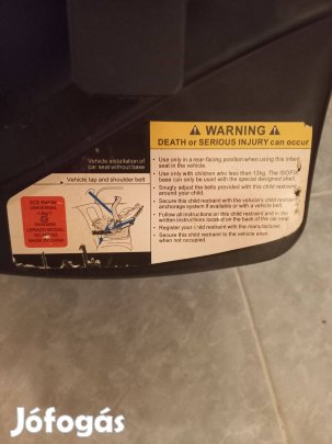 Autós gyerekülés babahordozó