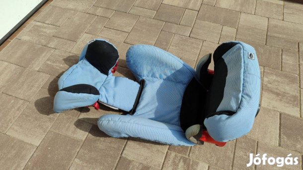 Autós gyerekülés világoskék állitható