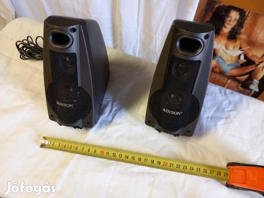 Autós hangszóró pár eladó