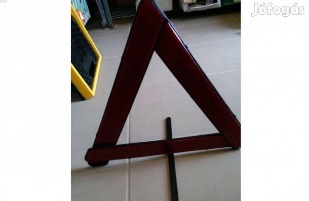 Autós háromszög összecsukható