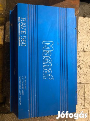 Autós hifi erösitö