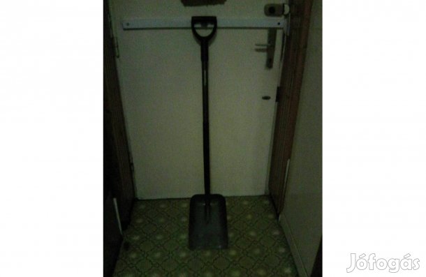 Autós hólapát (Fiskars, full fém, összecsukható, minőségi) Debrecenben