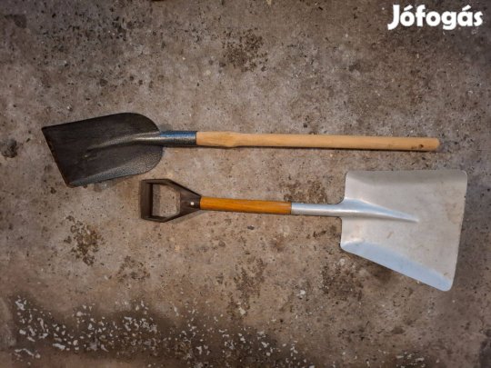 Autós hólapát eladó