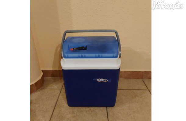 Autós hűtőláda 12 V, 24 Liter, új (Ezetil)