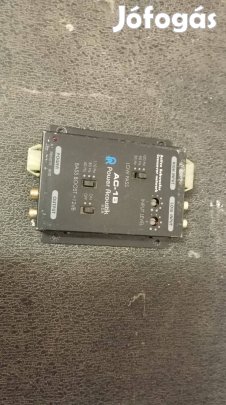 Autós jelszint átalakító / mélyhang szabályzó