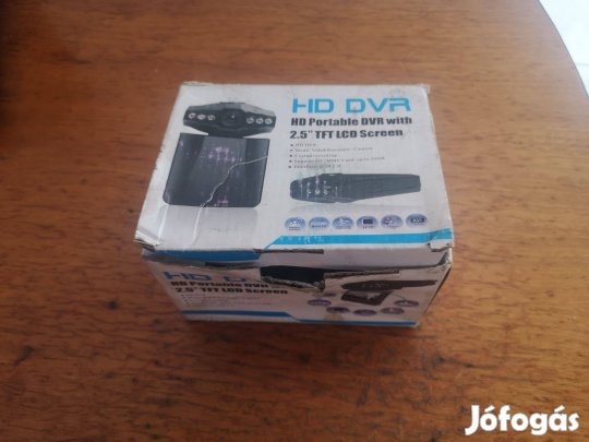 Autós kamera HD DVR