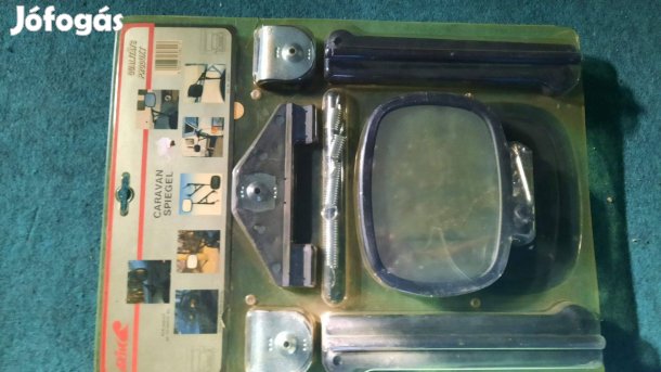 Autós kiegészítő tükör utánfutóhoz