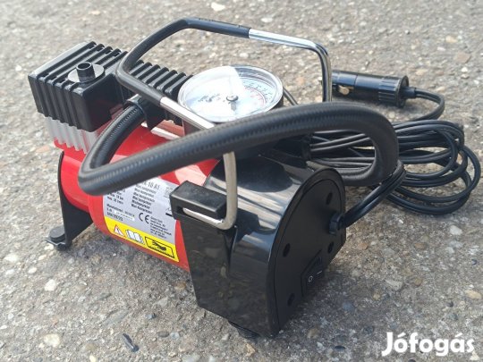 Autós kompresszor.