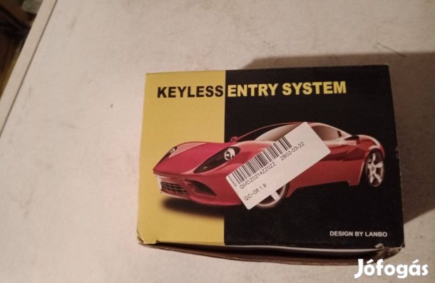 Autós központizár vezérlő / rádiós távirányító