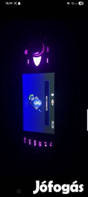 Autós magnó bluetooth-os