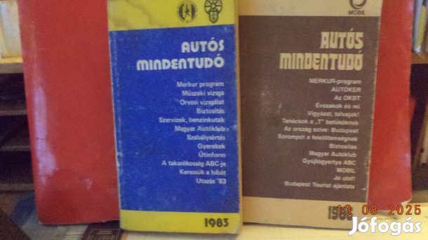 Autós mindentudó 1983, 1986