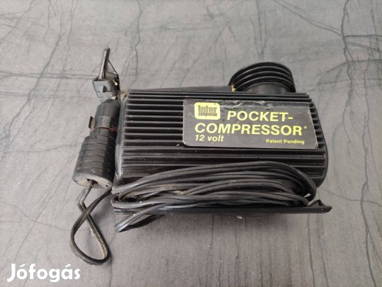 Autós mini kompresszor