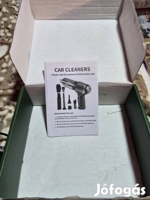 Autós morzsaporszivó