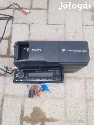 Autos rádio cd tár