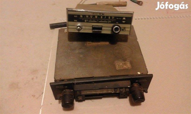 Aútós rádió,magnó,retró eladó,videoton