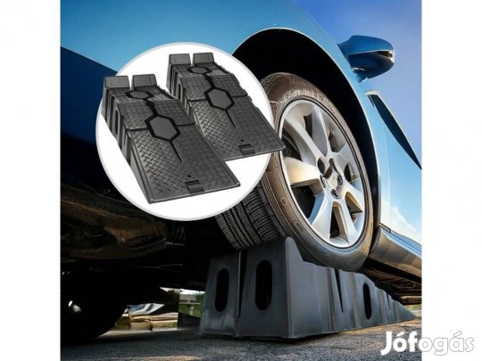 Autós rámpa műanyag PU 